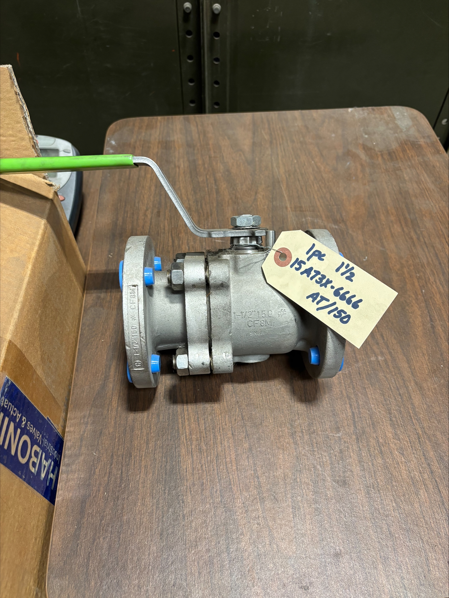 1-1/2" Valve Pictured